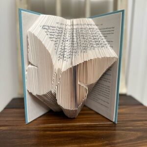 Butterfly Handcrafted Book Art